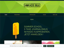 Tablet Screenshot of horads.de